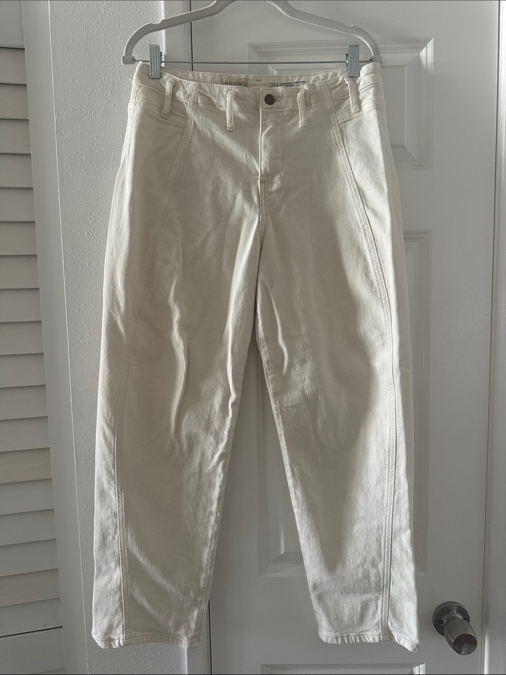 Pilcro Cream Barrel Women's Jeans 29